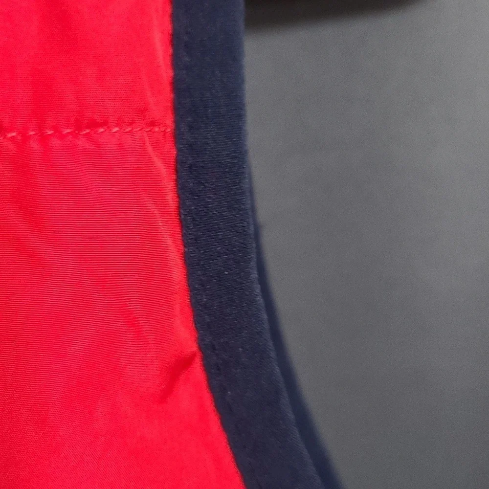 Gap Kids Boys/Girls(Unisex?) Quilted Vest Red/Black? Zips Pockets Sz‎ XL EUC